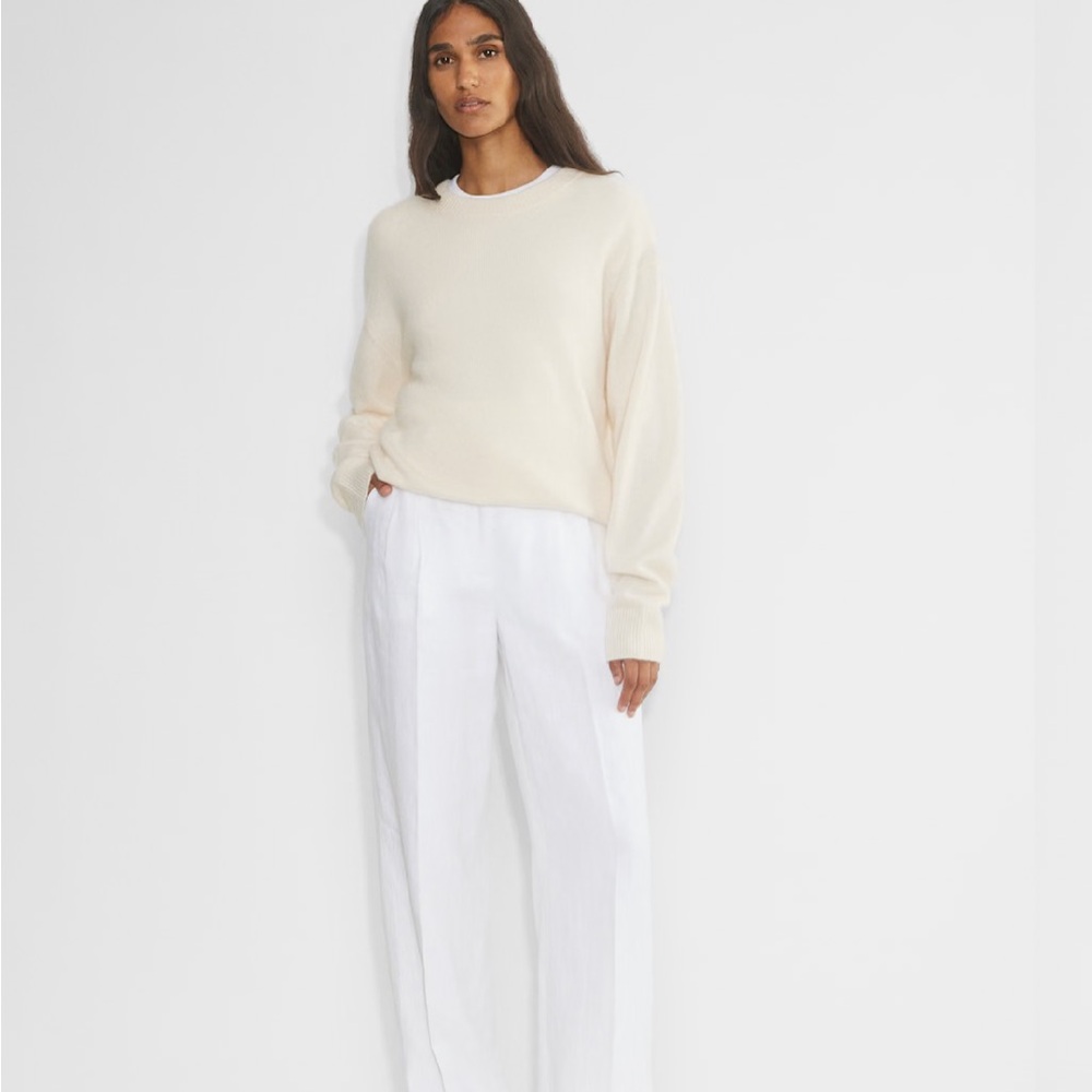 Aritzia Effortless Pants *100% LINEN*